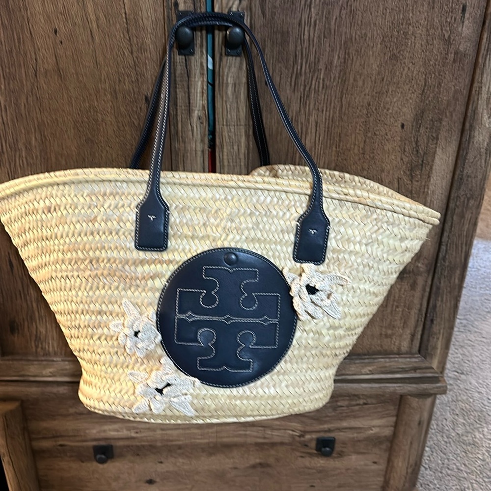 Tory Burch beach bag
